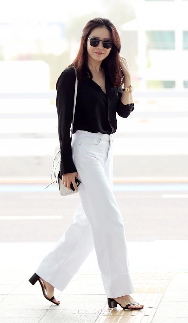 Tham khảo phong cách thời trang của son ye jin