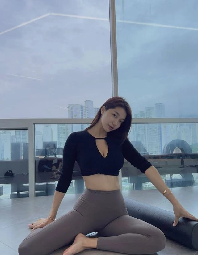 Bí quyết giữ dáng của hot mom u40