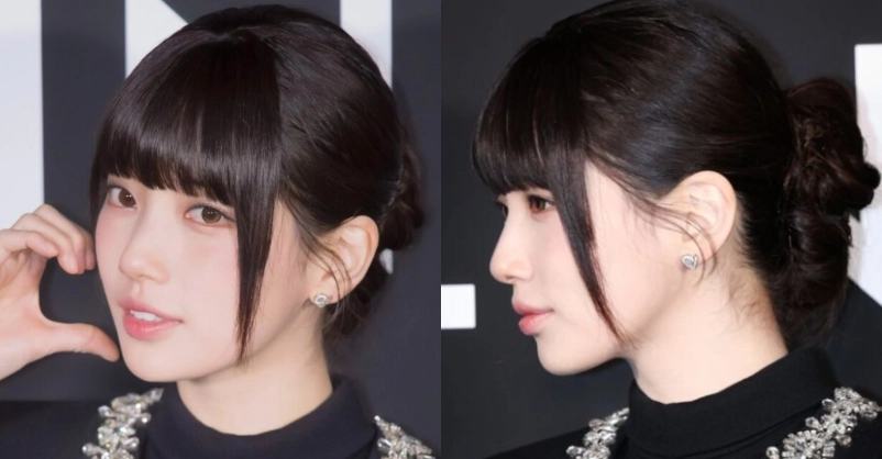 Bức ảnh gây sốc của nữ thần suzy