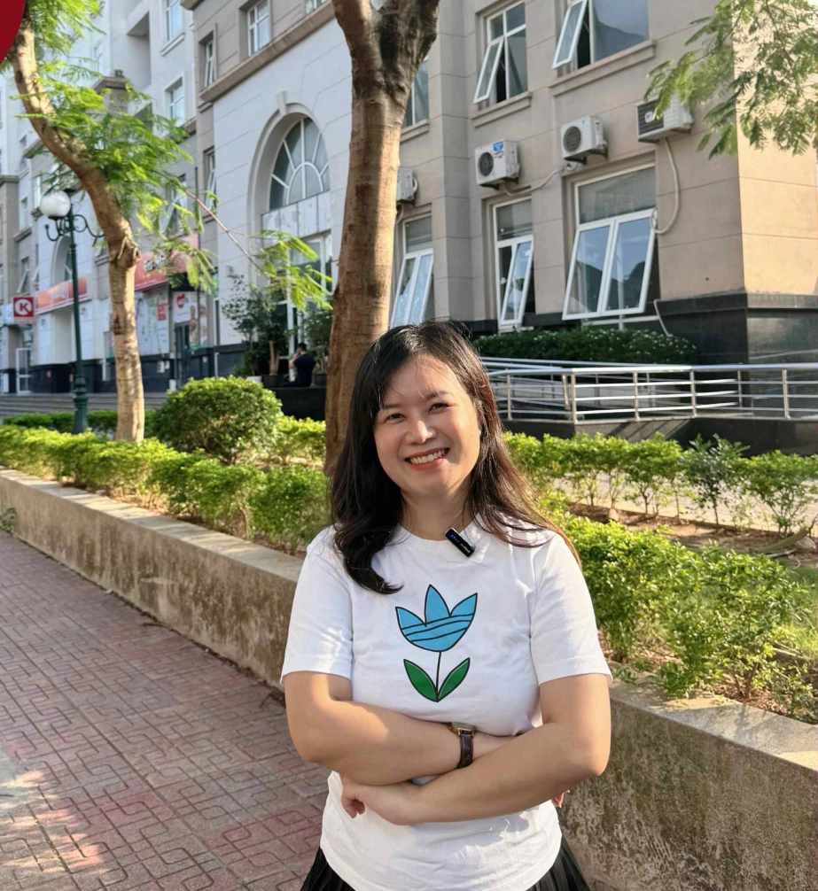 Mẹ bỉm giảm 9kg trong hơn 2 tháng